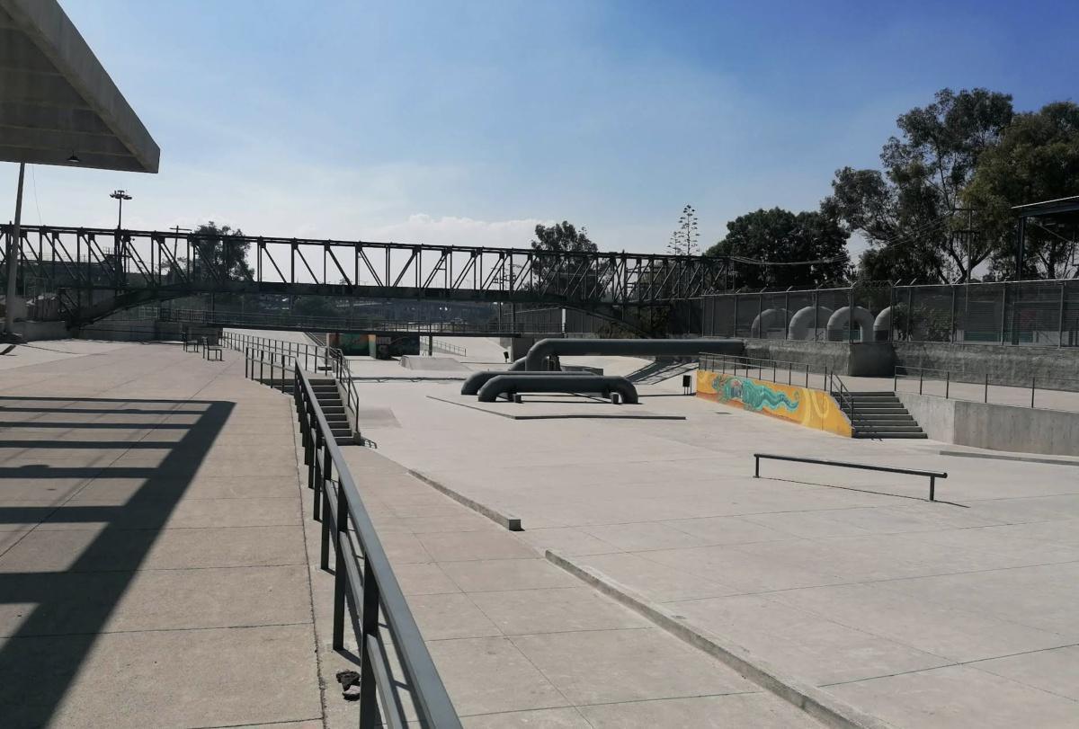 Skatepark Gran Canal