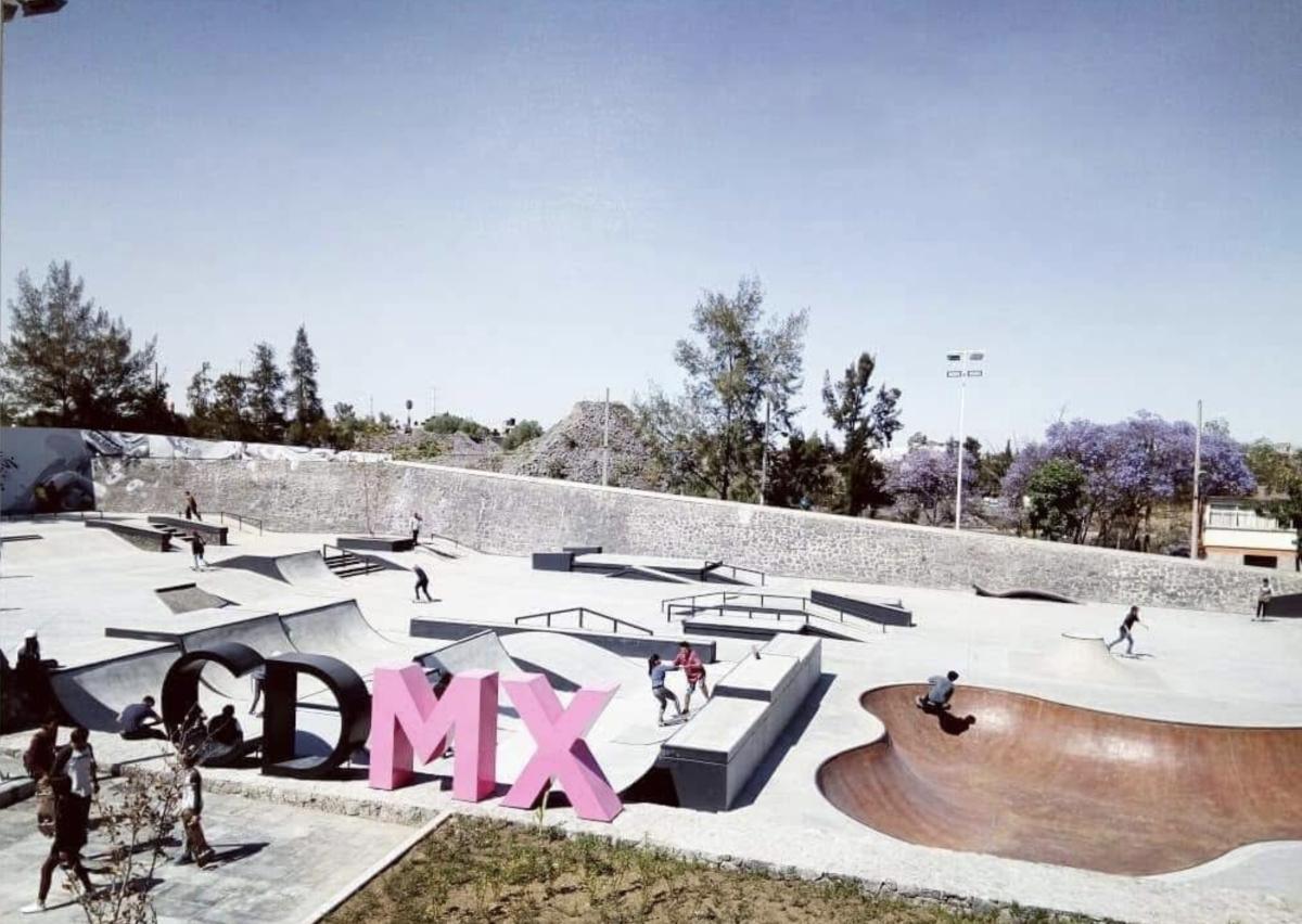 Skatepark Planta de asfalto