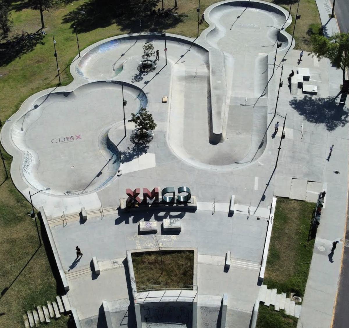 Skatepark Bosque de San Juan de Aragón