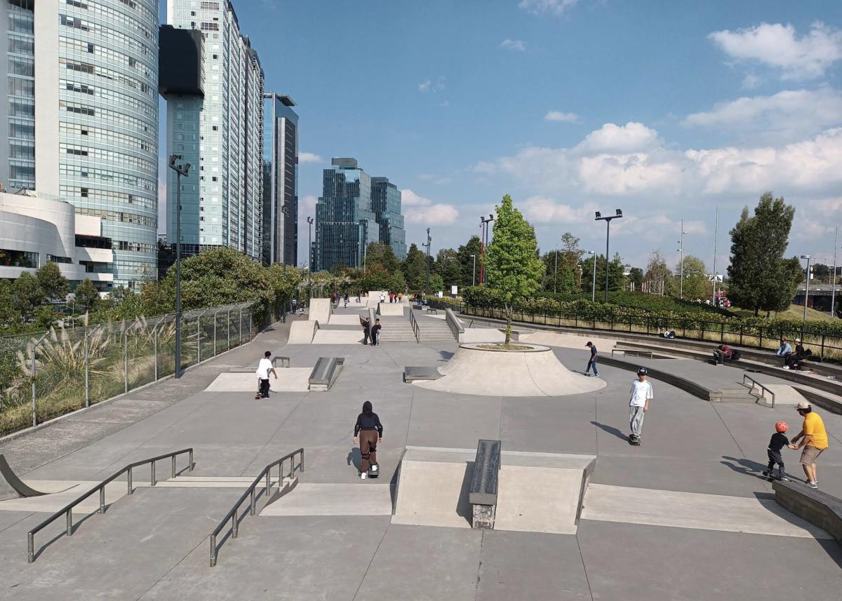 La Mexicana Skatepark