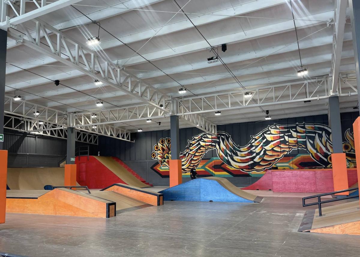 Skatepark Puerta Aragon Skatepark Puerta Aragon