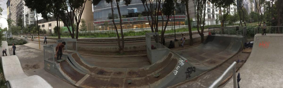 Miniramps de San Joaquin