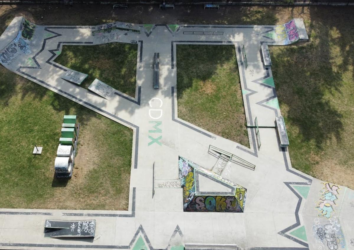 Skatepark de Azcapotzalco Skatepark de Azcapotzalco