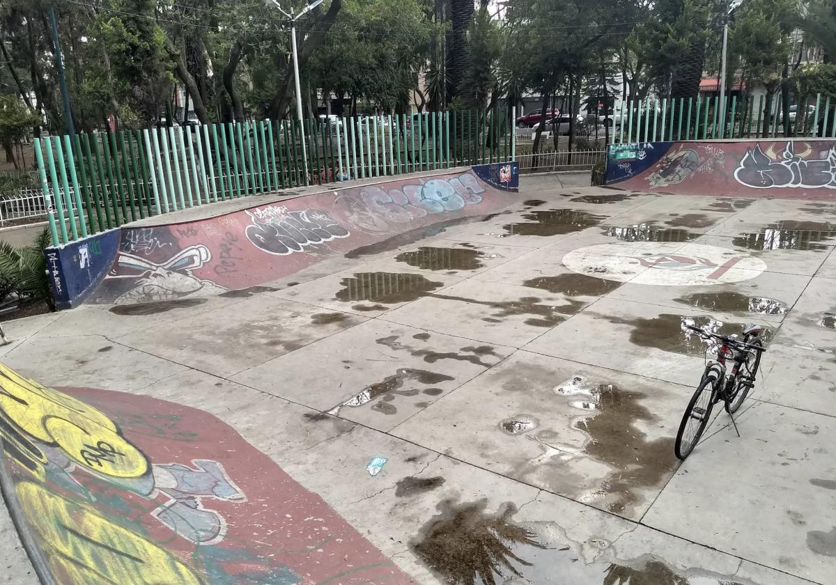 Skatepark La playa Skatepark La playa