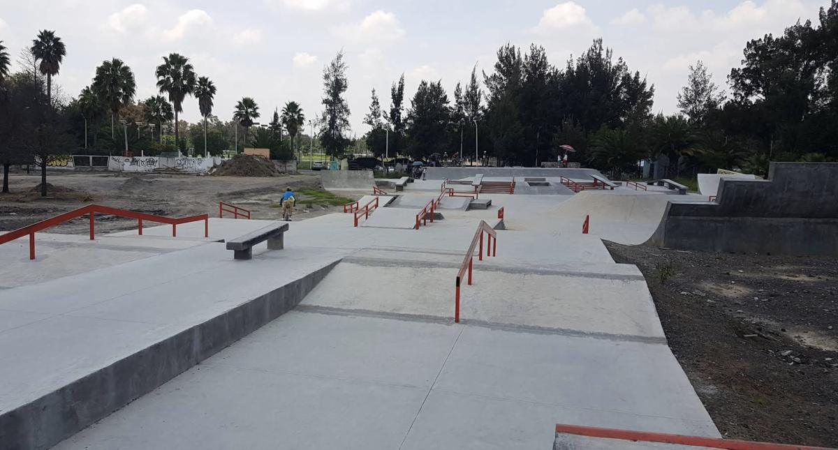 Skatepark Metro Puebla Skatepark Metro Puebla
