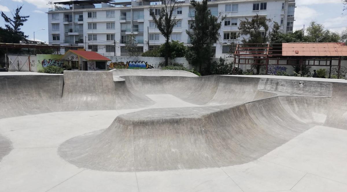 Skatepark Metro Puebla Skatepark Metro Puebla