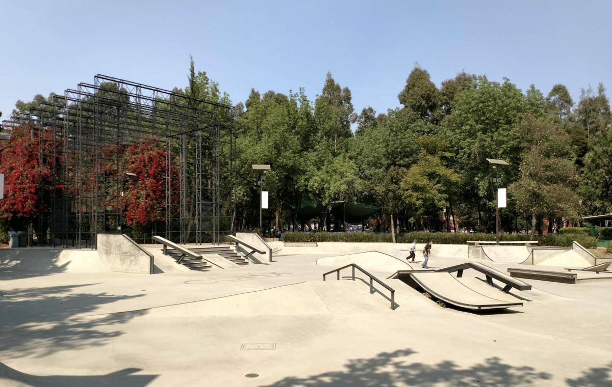 Skatepark Coyotes Skatepark Coyotes