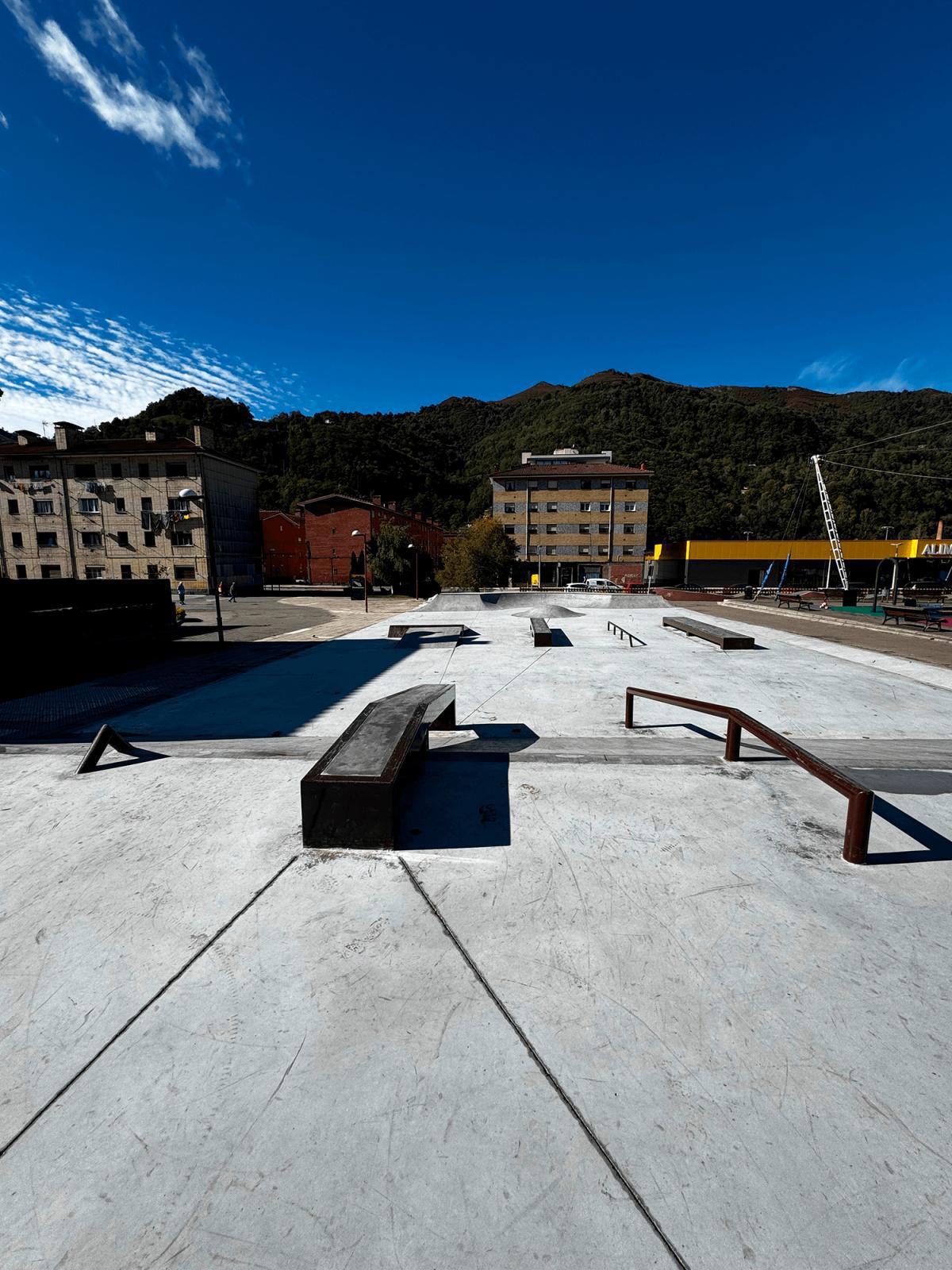 Skatepark Pola de Laviana Skatepark Pola de Laviana