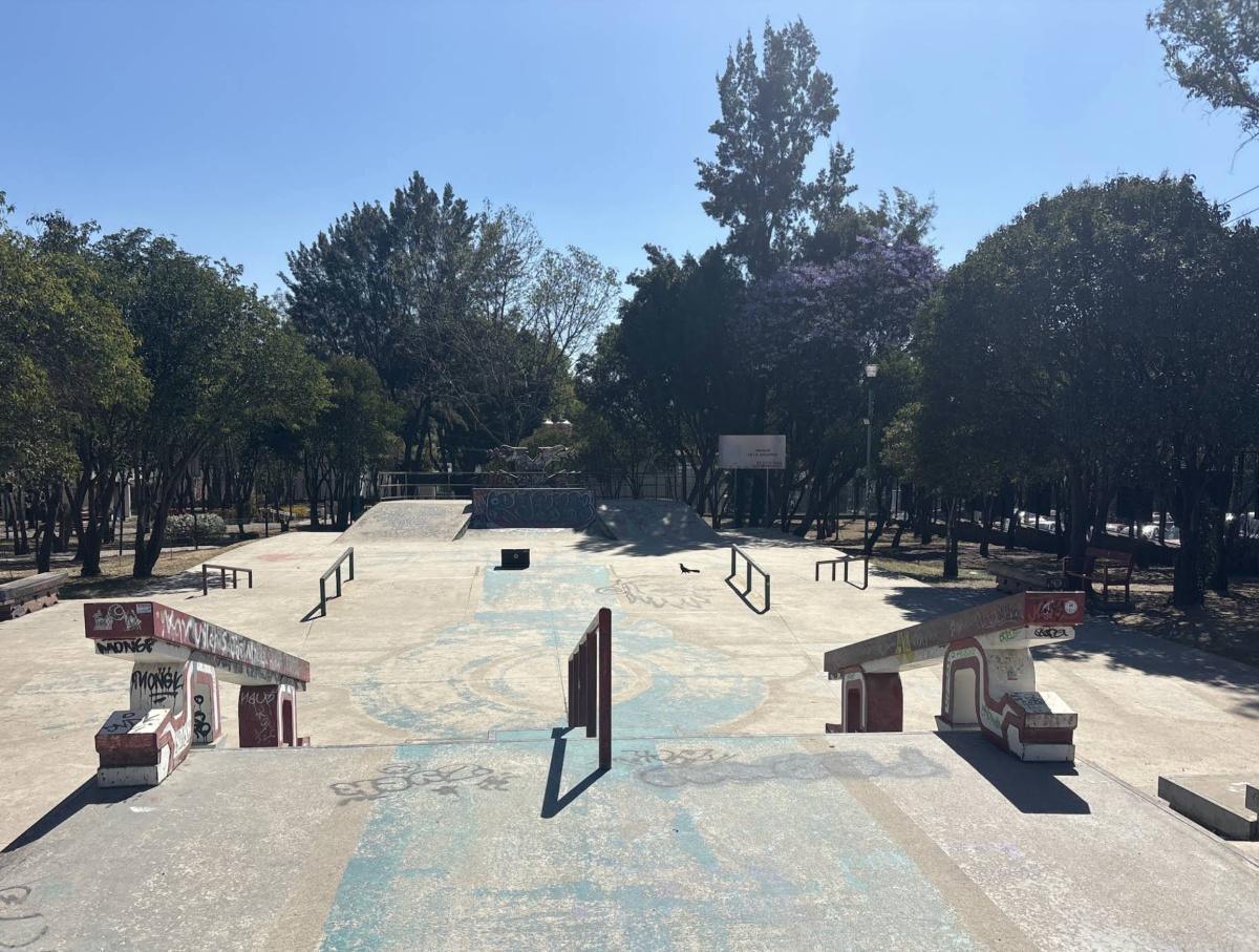 Skatepark Templo Mayor Skatepark Templo Mayor