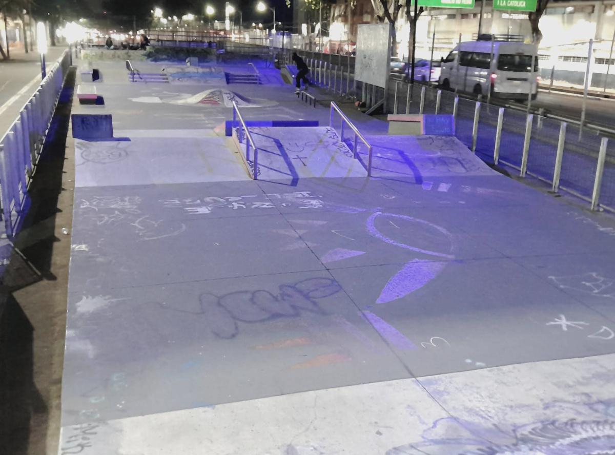 Skatepark San Antonio Abad