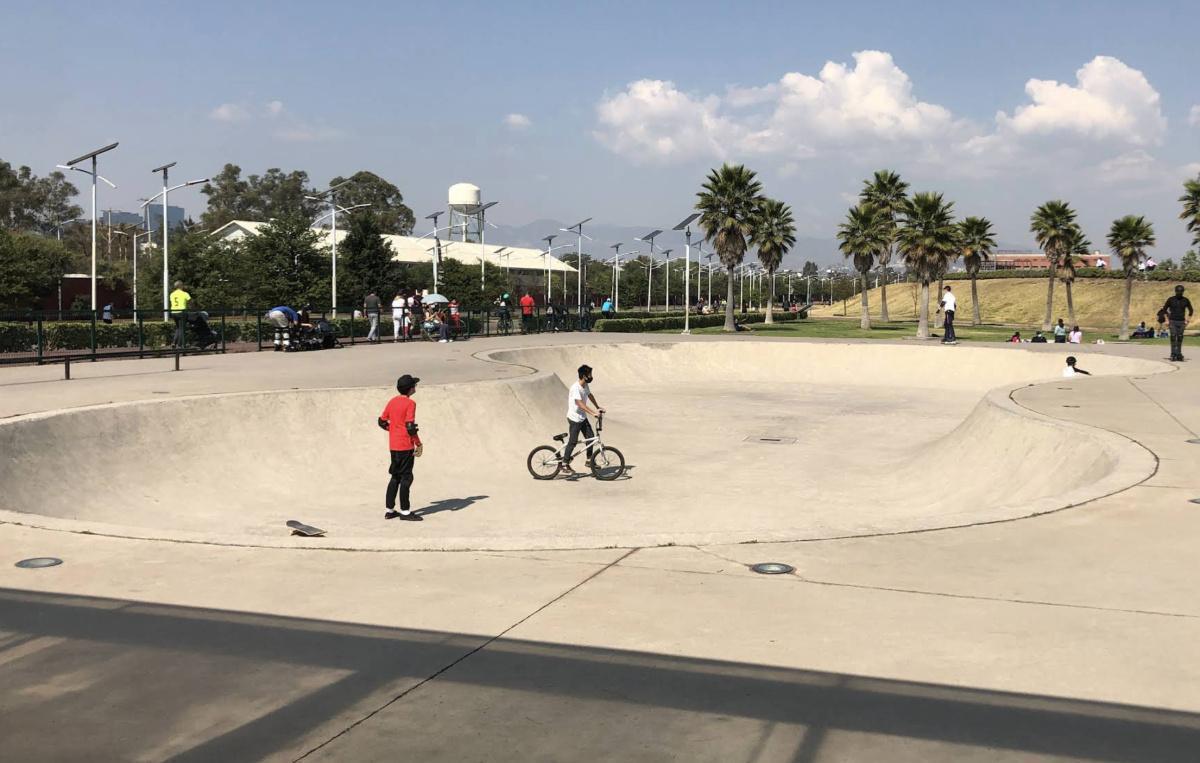 Skatepark Refinería Skatepark Refinería