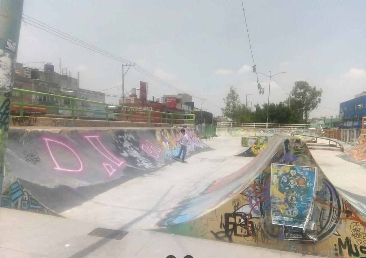 Skatepark La México Skatepark La México
