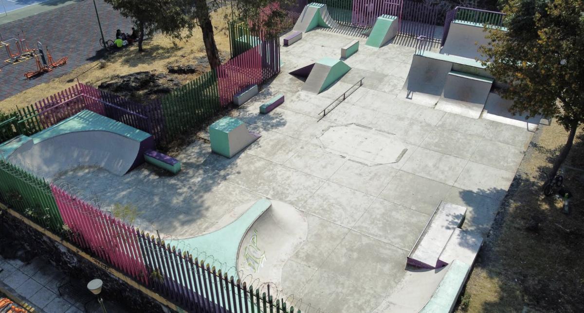 Skatepark Emiliano Zapata Skatepark Emiliano Zapata