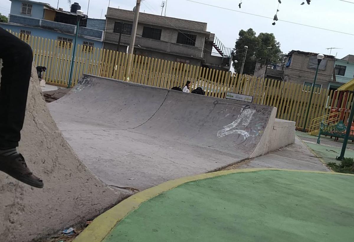 Skatepark en Ciudad de Mexico Skatepark en Ciudad de Mexico