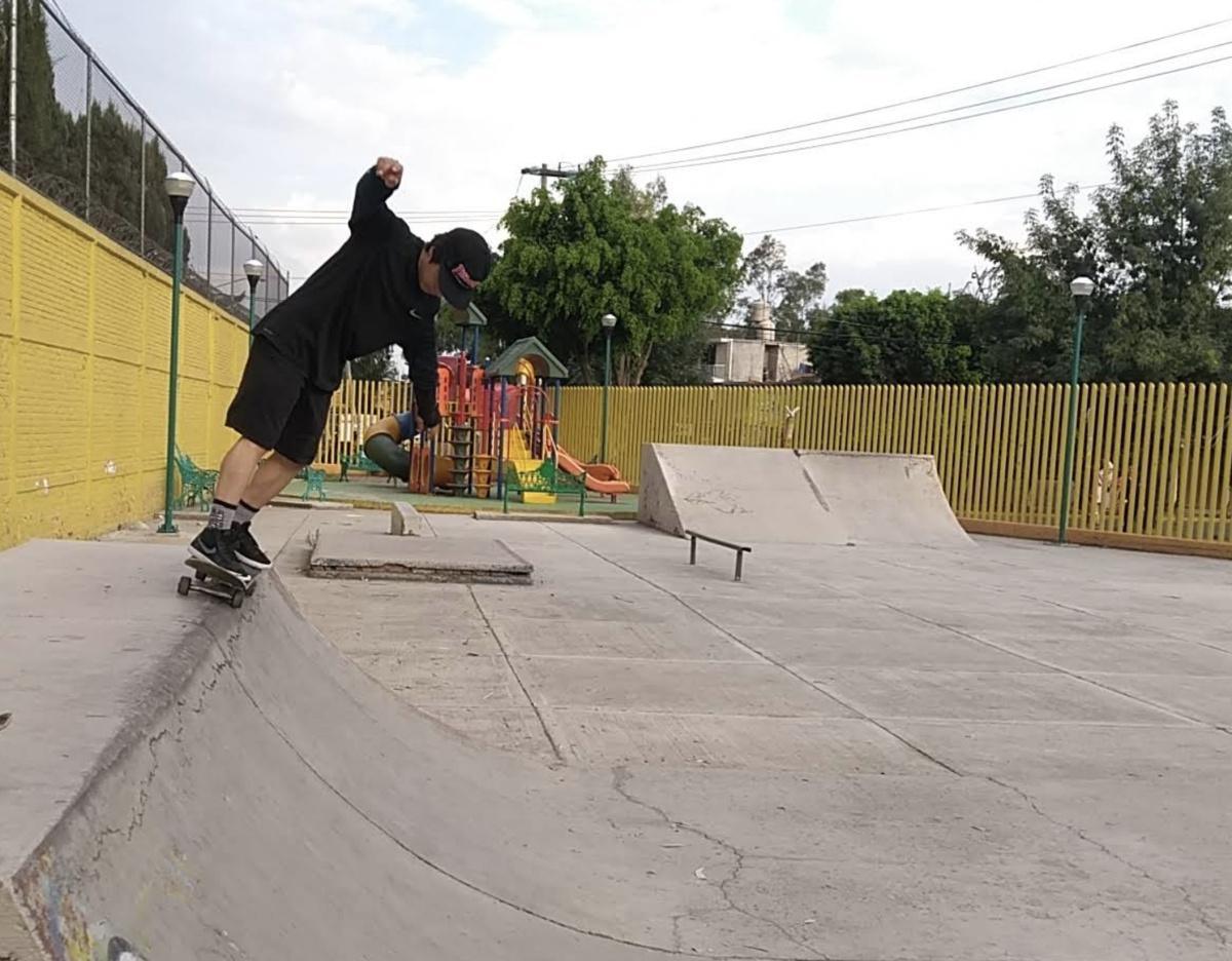 Skatepark en Ciudad de Mexico