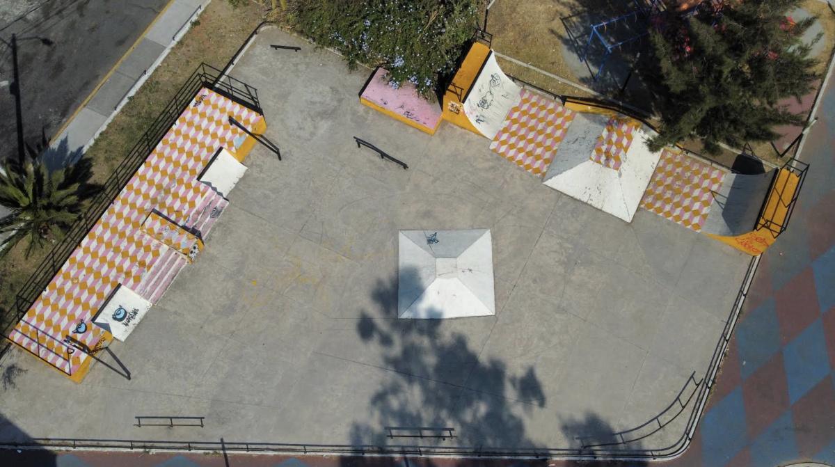 Skatepark en CDMX Skatepark en CDMX