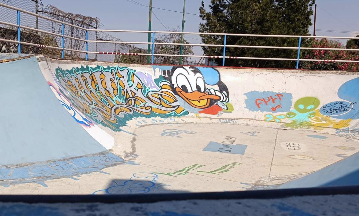 Skatepark de Tiempo Nuevo