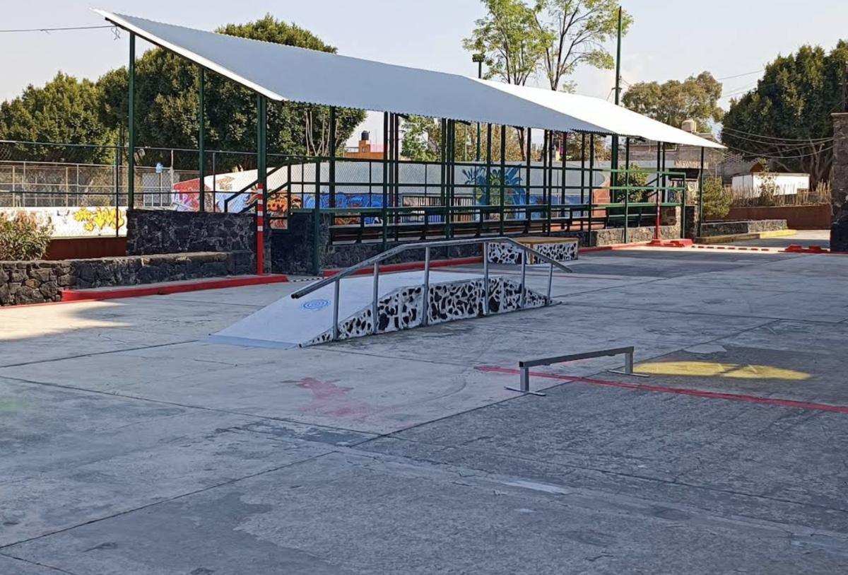 Skatepark de Tiempo Nuevo