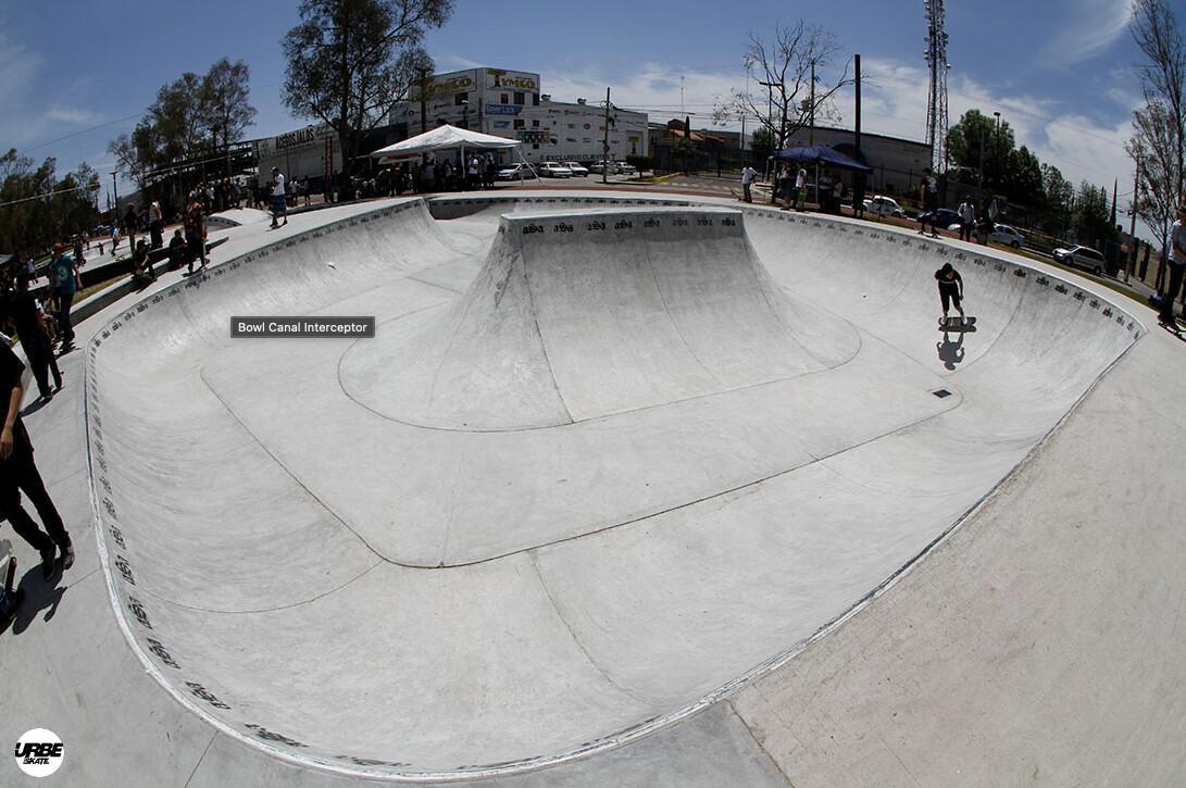 Skatepark Canal Interceptor