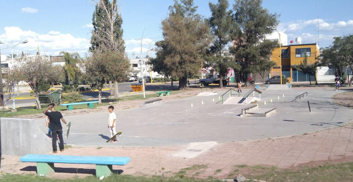 Skatepark Cacahuate