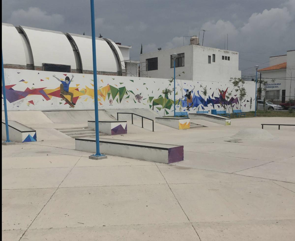 Skatepark Loma Bonita
