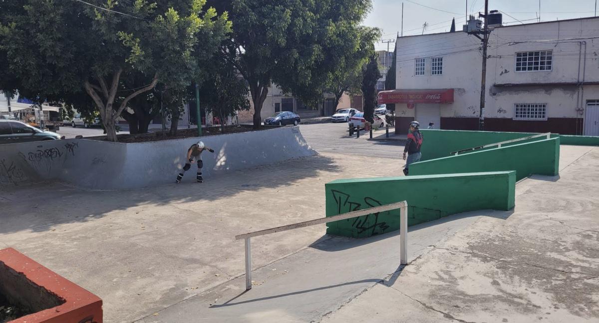Skatepark Tenoch