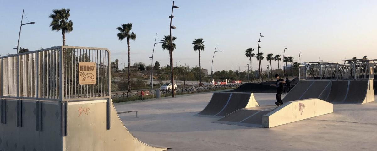Skatepark de Dos Hermanas