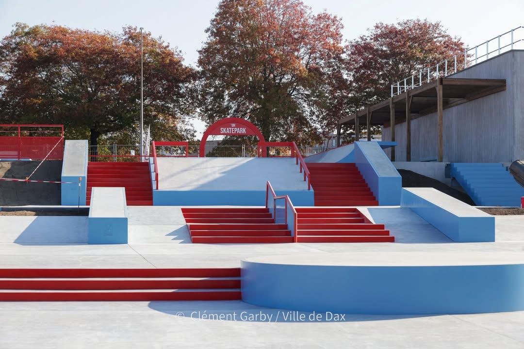 Skatepark de Dax Skatepark de Dax