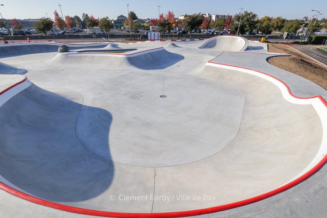 Skatepark de Dax Skatepark de Dax
