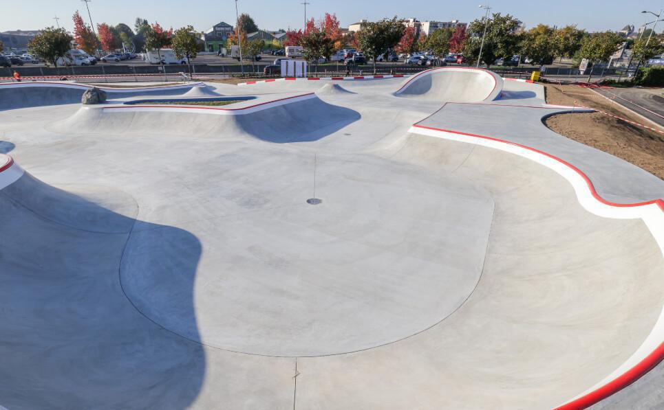 Skatepark de Dax (Francia): el parque que se ha ganado un sitio en nuestro mapa