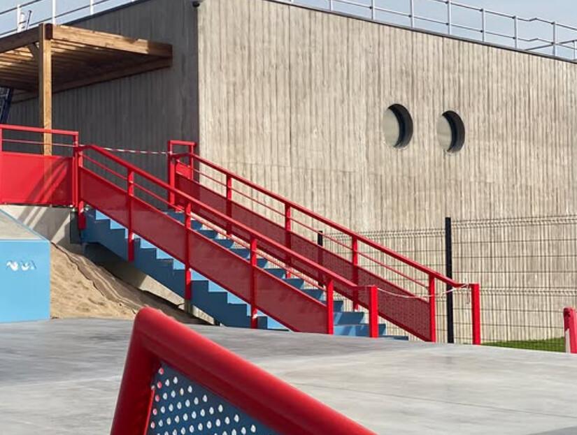 Skatepark de Dax (Francia): el parque que se ha ganado un sitio en nuestro mapa