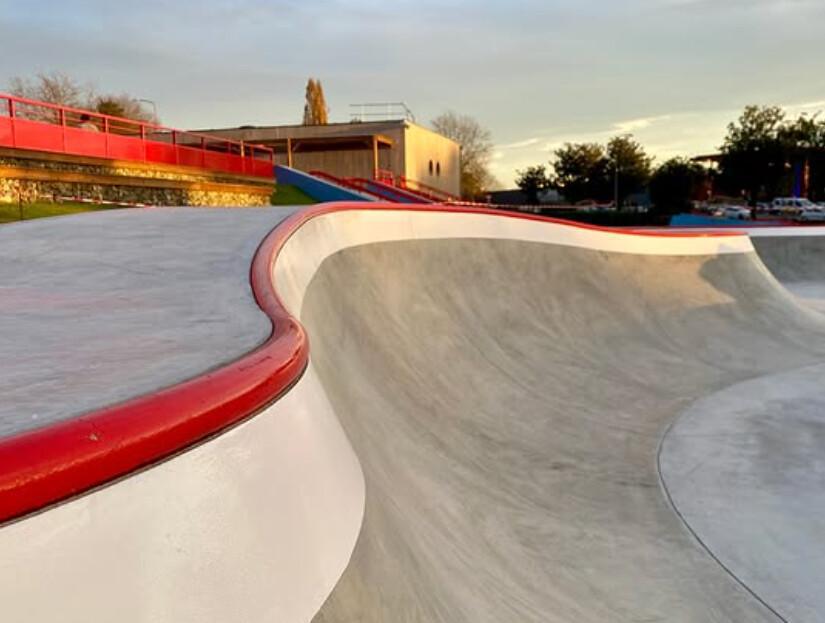Skatepark de Dax (Francia): el parque que se ha ganado un sitio en nuestro mapa