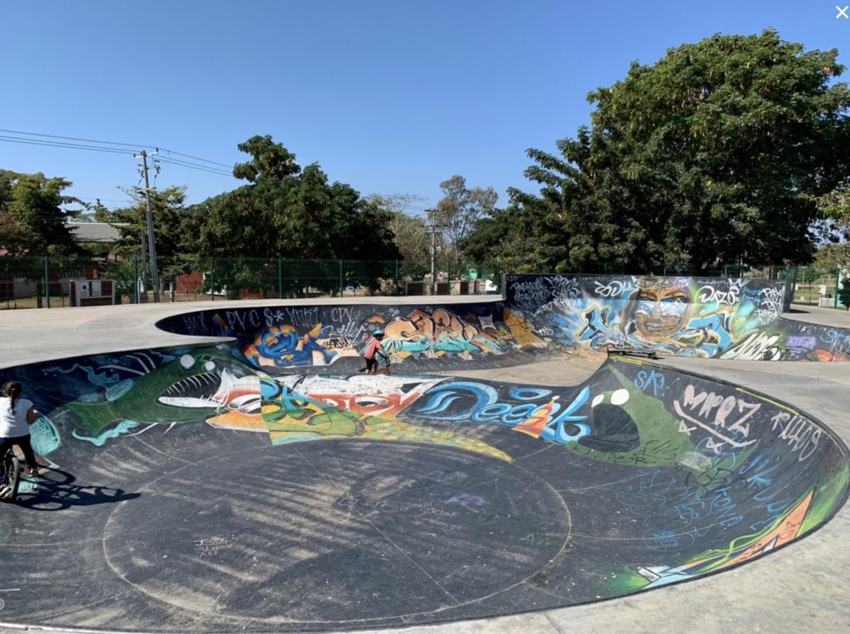 Skatepark Parque Lineal Skatepark Parque Lineal