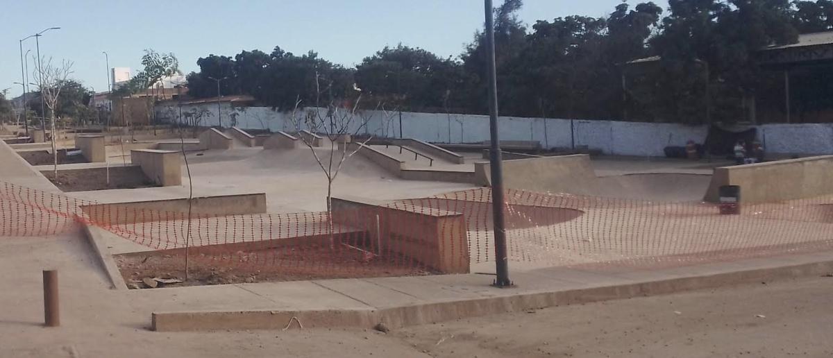 Skatepark Flores Magon Skatepark Flores Magon