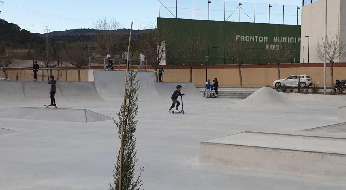 Skatepark Ibi