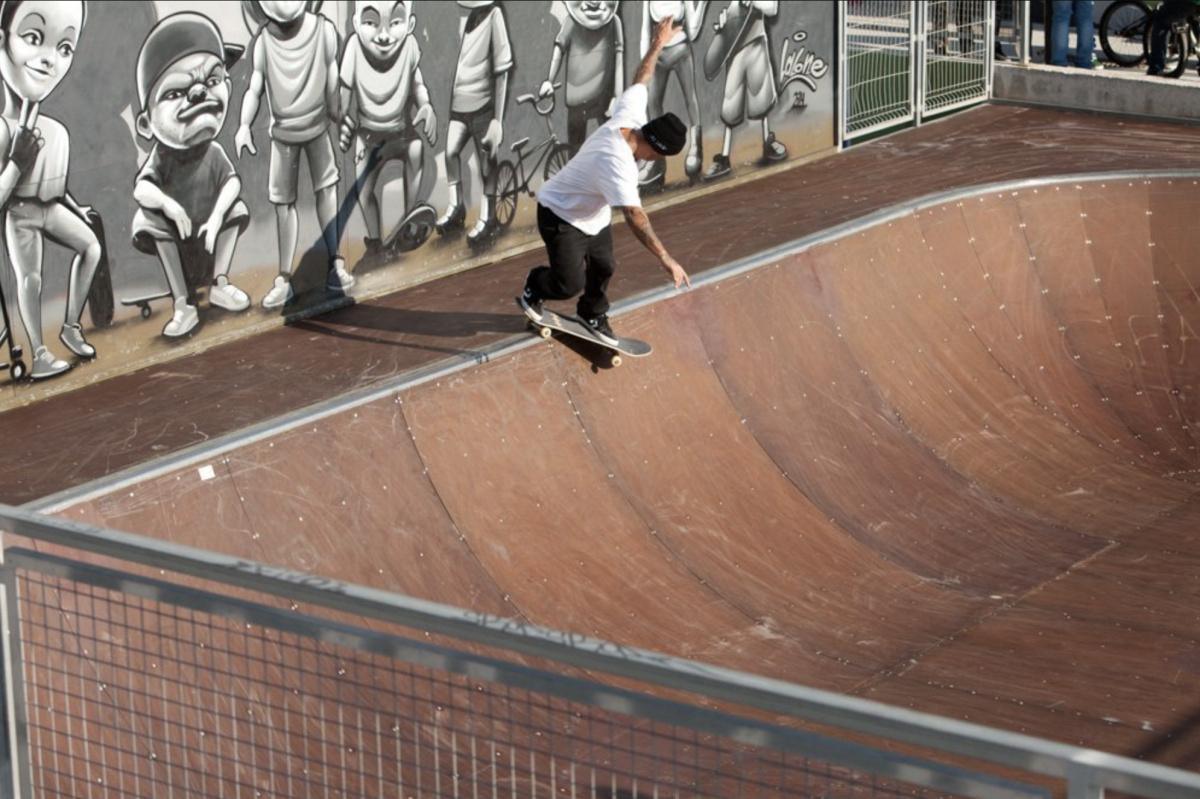 El skatepark más grande y completo de España (2025)