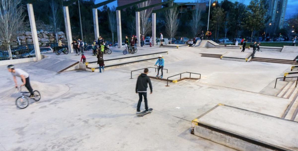 El skatepark más grande y completo de España (2025)