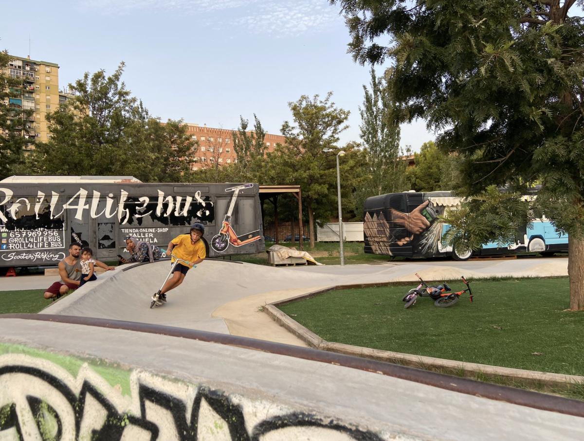 El skatepark más grande y completo de España (2025) El skatepark más grande y completo de España (2025)