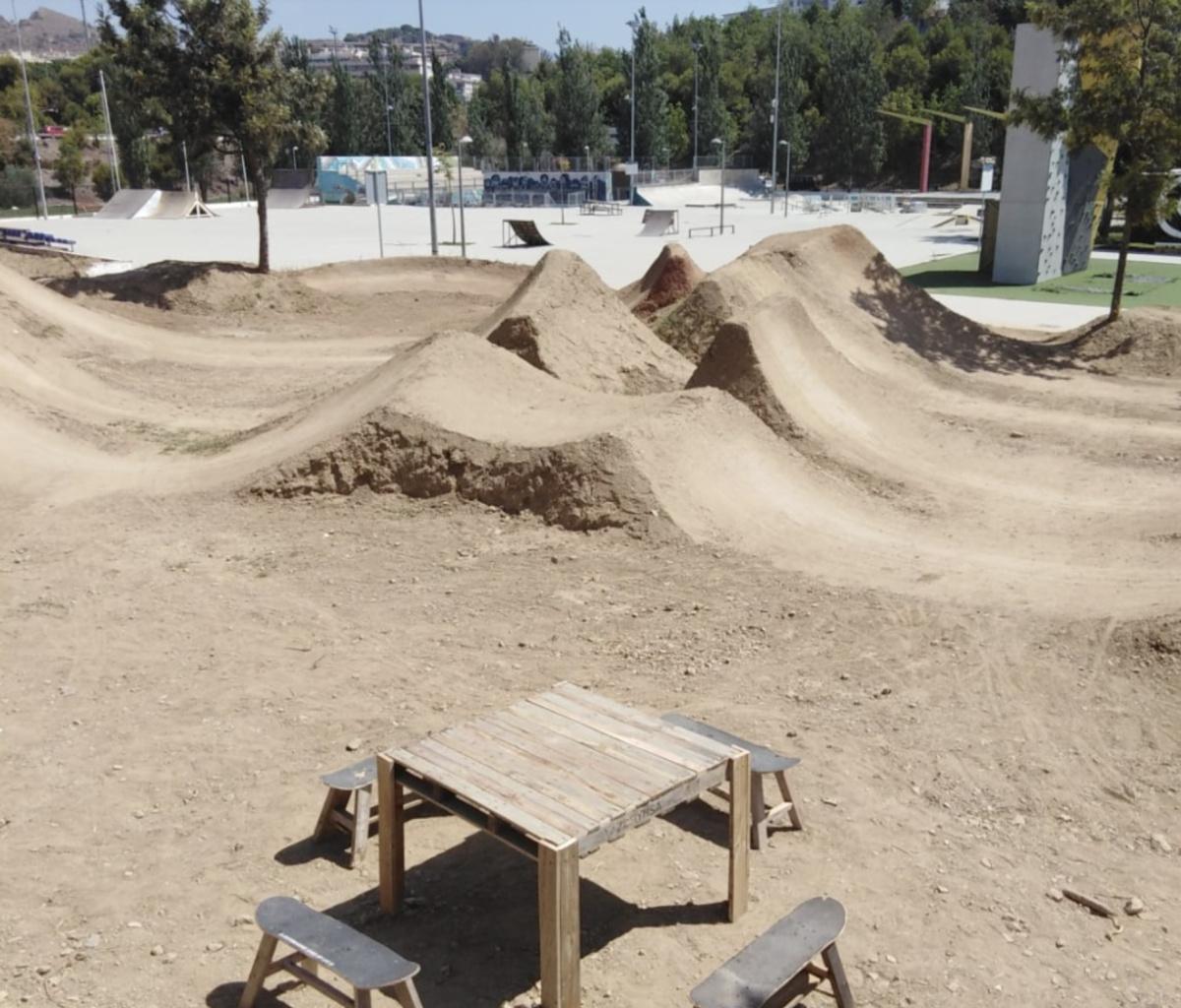 El skatepark más grande y completo de España (2025) El skatepark más grande y completo de España (2025)