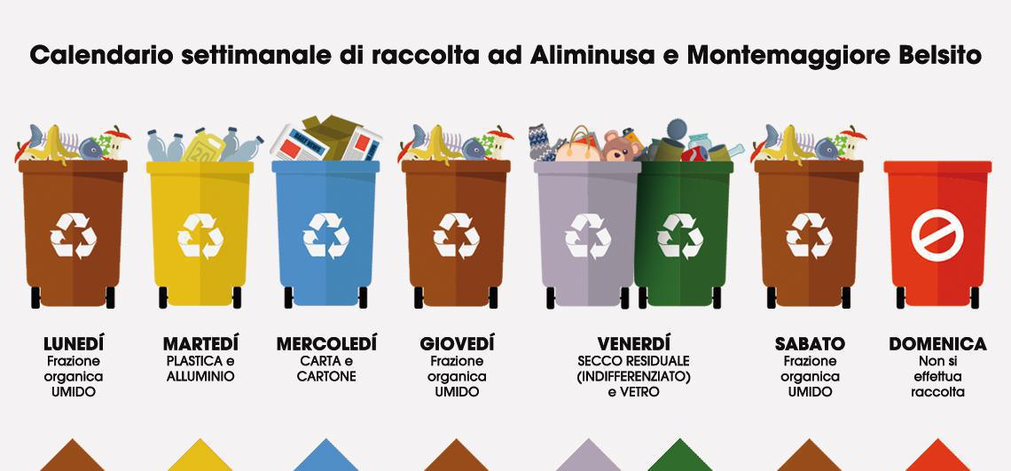 Calendario Porta a Porta Calendario Porta a Porta