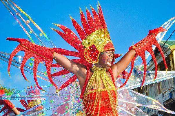 Parade Nocturne Carnaval de Deshaies