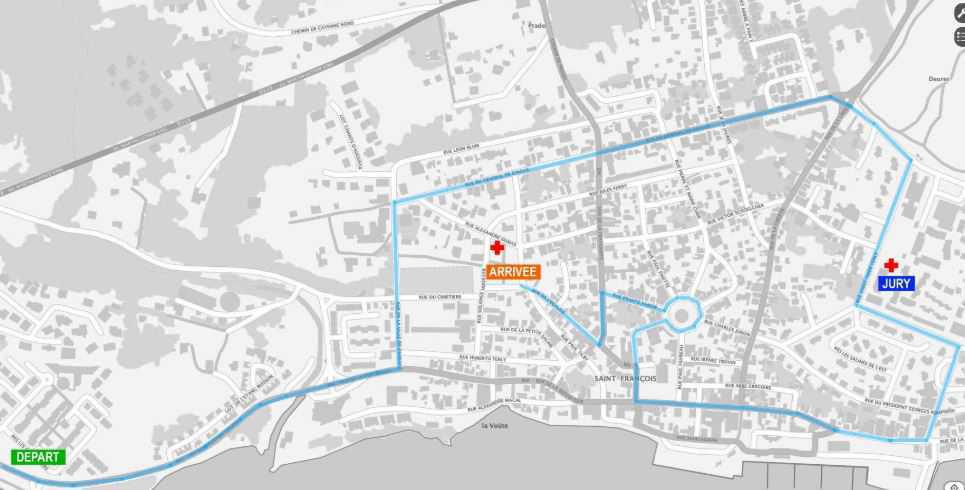 Parade du Lundi Gras à Saint François 20H30