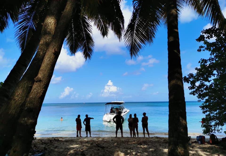 Marie Galante, les Saintes, Caret et Grand cul de sac marin