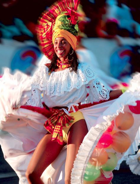 Défilé Carnaval au Moule