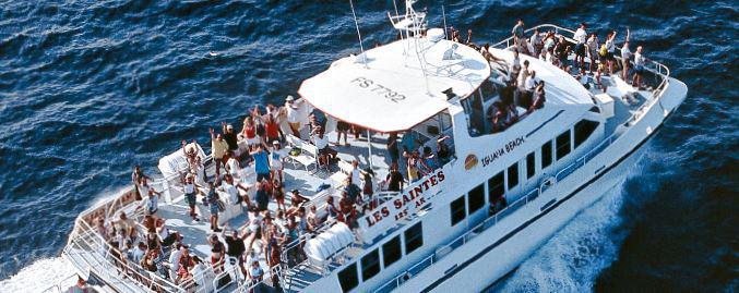 Liaisons Maritimes vers La Désirade, Les Saintes et Marie Galante Liaisons Maritimes vers La Désirade, Les Saintes et Marie Galante