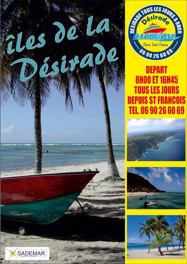 Liaisons Maritimes vers La Désirade, Les Saintes et Marie Galante Liaisons Maritimes vers La Désirade, Les Saintes et Marie Galante