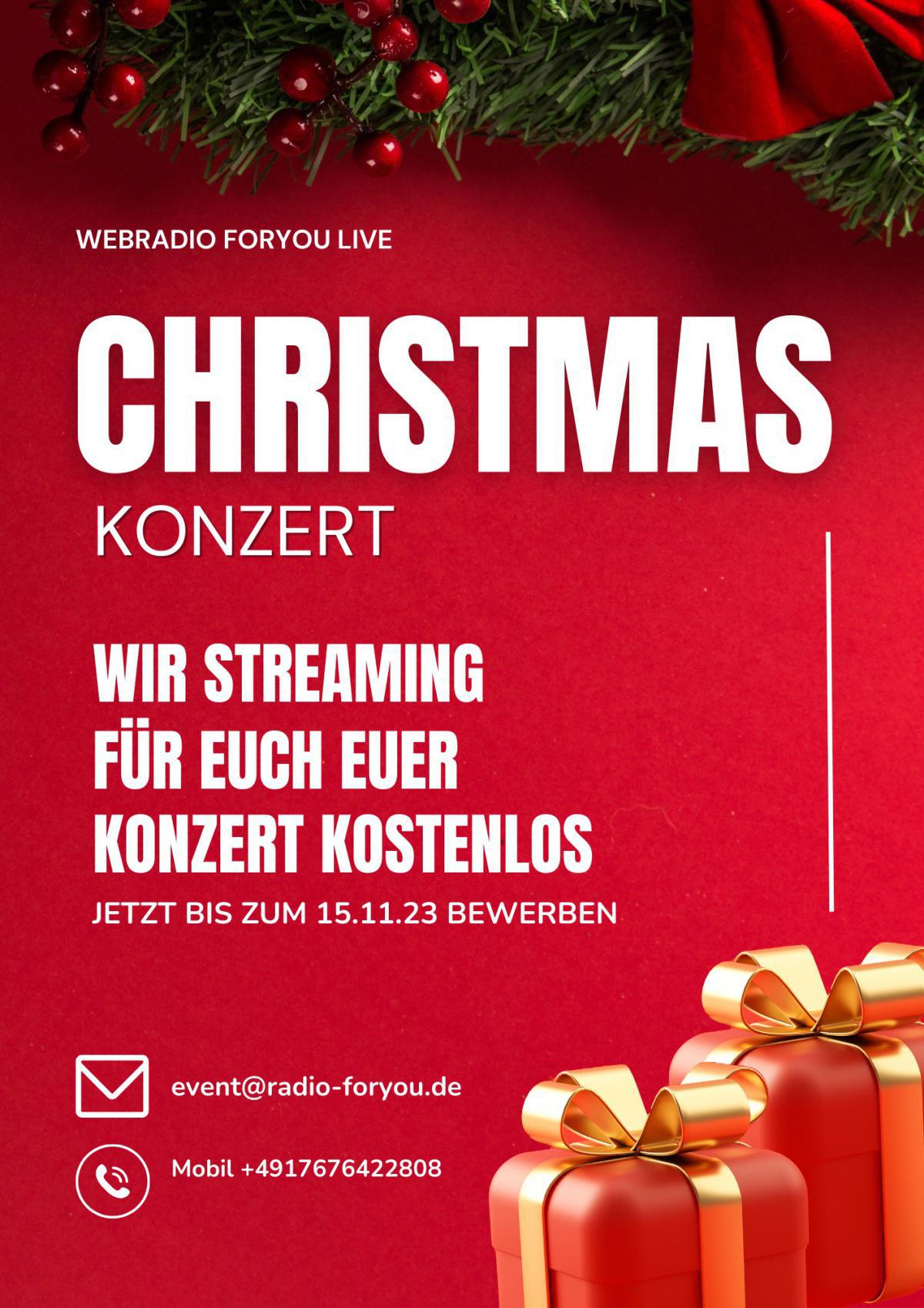 Christmas Konzert 2023