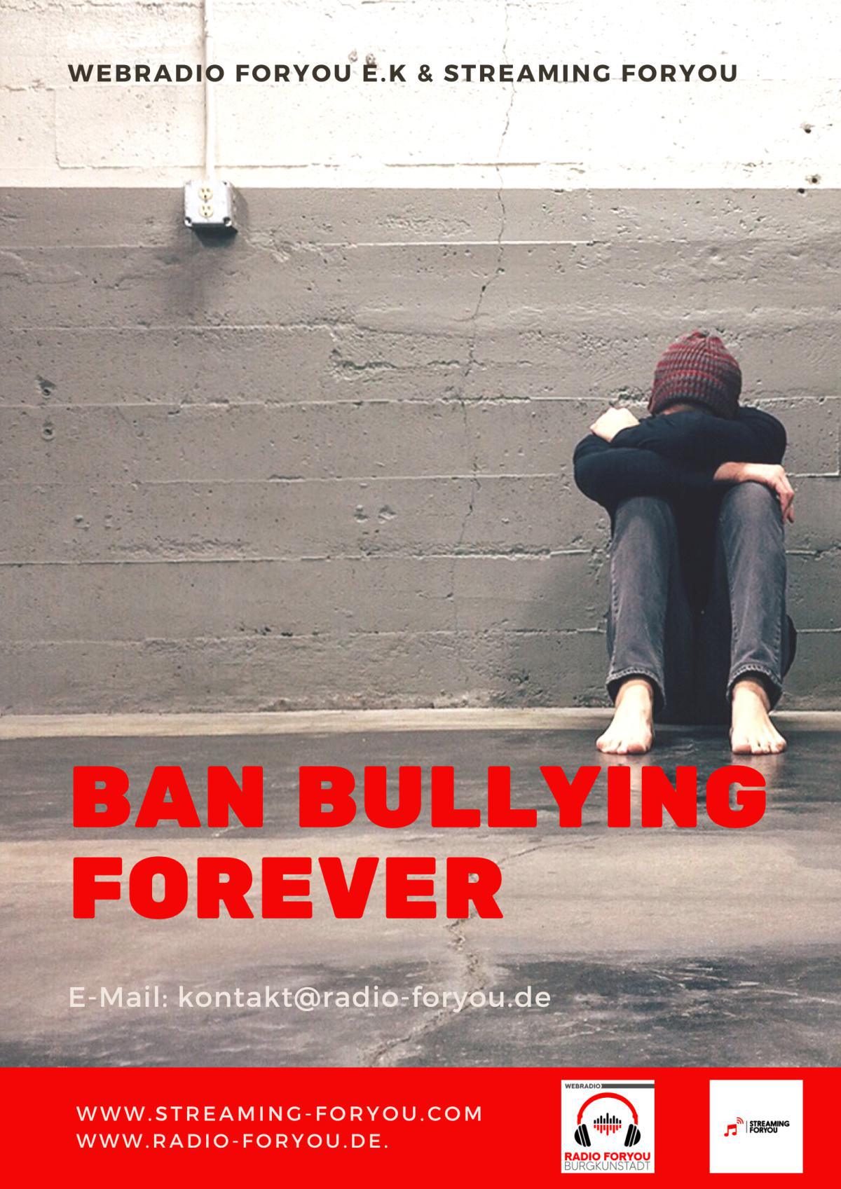 Ankündigung zu Ban Bullying Forever