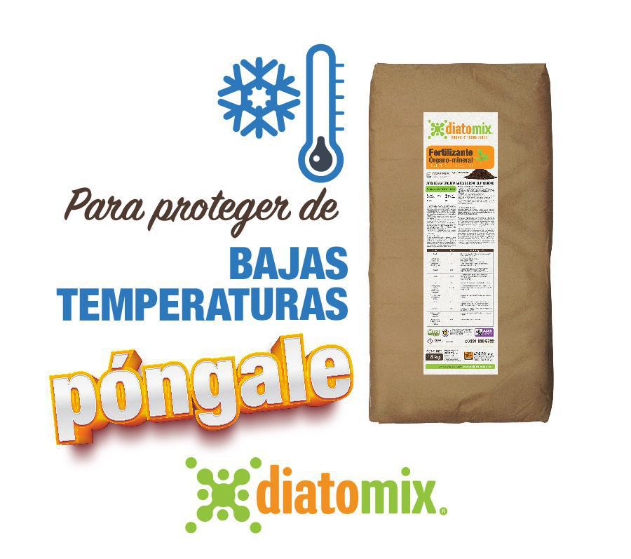 Prevención de daños por bajas temperaturas