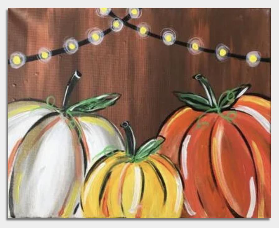 Paint Nite: Pumpkin Party